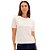 Camiseta Babylook Easy Lança Perfume Pr25 Off White Feminino - Imagem 1