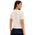 Camiseta Babylook Easy Lança Perfume Pr25 Off White Feminino - Imagem 2