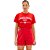 Camiseta Easy Lança Perfume Manga Pr25 Vermelho Feminino - Imagem 3