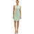 Vestido Curto Easy Lança Perfume Estampa Pr25 Verde Feminino - Imagem 3