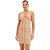 Vestido Curto Easy Lança Perfume Alça Pr25 Bege Feminino - Imagem 1