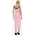 Vestido Easy Lança Perfume Super Midi Pr25 Rosa Feminino - Imagem 2
