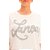 Vestido Curto Lança Perfume T-Dress Pr25 Off White Feminino - Imagem 3