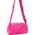 Bolsa Crossbody Lança Perfume Matelase Pr25 Rosa Feminino - Imagem 1