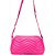 Bolsa Crossbody Lança Perfume Matelase Pr25 Rosa Feminino - Imagem 2