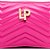Bolsa Crossbody Lança Perfume Matelase Pr25 Rosa Feminino - Imagem 4