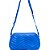 Bolsa Crossbody Lança Perfume Matelase Pr25 Azul Feminino - Imagem 2