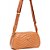 Bolsa Crossbody Lança Perfume Matelasse Pr25 Marrom Feminino - Imagem 5