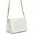 Bolsa Crossbody Lança Perfume Pr25 Off White Feminino - Imagem 1