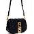 Bolsa Crossbody Lança Perfume Matelasse Pr25a Preto Feminino - Imagem 1