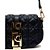 Bolsa Crossbody Lança Perfume Matelasse Pr25a Preto Feminino - Imagem 4