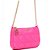 Bolsa Crossbody Lança Perfume Matelasse Pr25 Rosa Feminino - Imagem 1