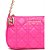 Bolsa Crossbody Lança Perfume Matelasse Pr25 Rosa Feminino - Imagem 4