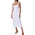 Vestido Colcci Midi Pr25 Branco Feminino - Imagem 1