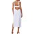 Vestido Colcci Midi Pr25 Branco Feminino - Imagem 2