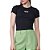 Camiseta Colcci Basic Pr25 Preto Feminino - Imagem 1