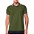 Camisa Polo Colcci 2 Lines Pr25 Verde Livas Masculino - Imagem 1