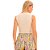 Blusa Canelada Lança Perfume Without Pr25 Off White Feminino - Imagem 2