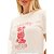 Camiseta Easy Lança Perfume Manga Pr25 Off White Feminino - Imagem 4