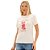 Camiseta Easy Lança Perfume Manga Pr25 Off White Feminino - Imagem 1