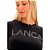 Camiseta Lança Perfume Baby Look Name Pr25 Preto Feminino - Imagem 4
