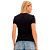 Camiseta Lança Perfume Baby Look Name Pr25 Preto Feminino - Imagem 2