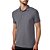 Camisa Polo Colcci Detail Pr25 Cinza Fuligem Masculino - Imagem 1