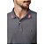 Camisa Polo Colcci Detail Pr25 Cinza Fuligem Masculino - Imagem 3