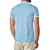 Camisa Polo Colcci Logo Line Pr25 Azul Dusk Masculino - Imagem 2