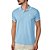 Camisa Polo Colcci Logo Line Pr25 Azul Dusk Masculino - Imagem 1