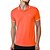 Camisa Polo Colcci 3 Lines Pr25 Laranja Purpurina Masculino - Imagem 1