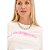 Camiseta Easy Lança Perfume Oversize Pr25 Off White Feminino - Imagem 4