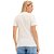 Camiseta Easy Lança Perfume Oversize Pr25 Off White Feminino - Imagem 2