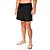 Shorts Acostamento Elastane Pr25 Preto Masculino - Imagem 1