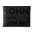 Carteira John John Leon In24 Preto Masculino - Imagem 1