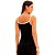 Blusa Lança Perfume Bordada Pr25 Preto Feminino - Imagem 2