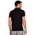 Camisa Polo Aramis 4 Frisos Ve25 Preto e Cinza Masculino - Imagem 2
