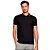 Camisa Polo Aramis 4 Frisos Ve25 Preto e Cinza Masculino - Imagem 1