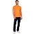 Camisa Polo Aramis Piquet Basic Ve25 Laranja Masculino - Imagem 4