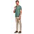Camiseta Aramis Basic Ve25 Verde Agua Masculino - Imagem 4