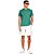 Camiseta Aramis Eco Lisa Ve25 Verde Amazonia Masculino - Imagem 4