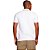 Camisa Polo Aramis 4 Frisos Ve25 Branco e Cinza Masculino - Imagem 2