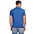 Camisa Polo Aramis 4 Frisos Ve25 Azul e Marinho Masculino - Imagem 2