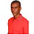 Camisa Polo Aramis 4 Frisos Ve25 Vermelho e Azul Masculino - Imagem 3