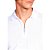 Camisa Polo Aramis Piquet Zip Ve25 Branco Masculino - Imagem 3
