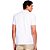 Camisa Polo Aramis Piquet Zip Ve25 Branco Masculino - Imagem 2