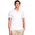 Camisa Polo Aramis Piquet Zip Ve25 Branco Masculino - Imagem 1