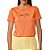 Camiseta Colcci Sun and Sea Pr25 Laranja Salmona Feminino - Imagem 1