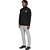 Jaqueta The North Face Canyonlands Fleece Preto Masculino - Imagem 3