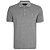 Camisa Polo Individual Jacquard Comfort In24 Cinza Masculino - Imagem 1